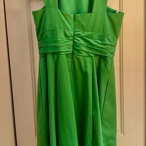 Elegant Green Dress